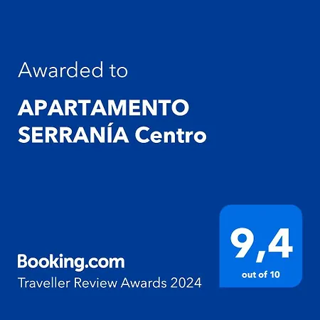 아파트 Apartamento Serrania Centro 론다